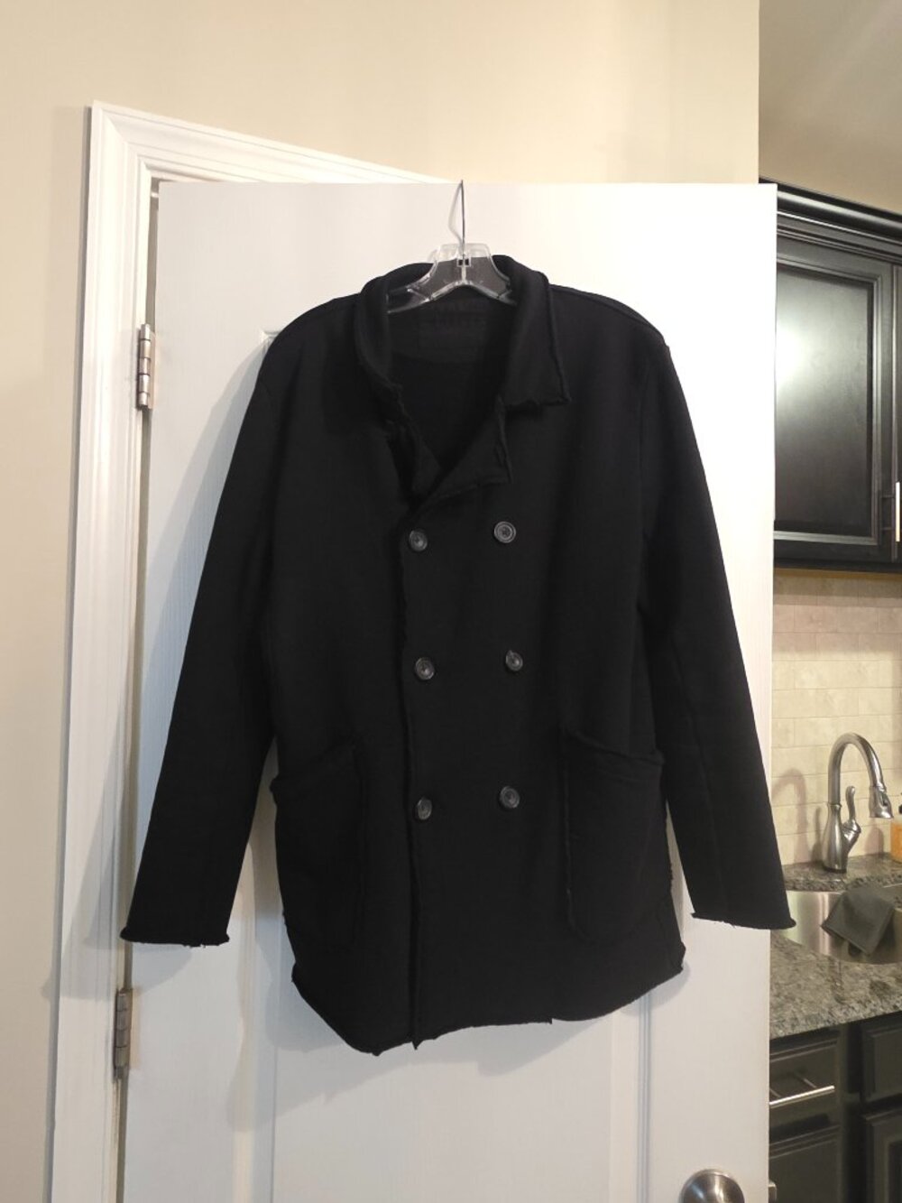 Belfast Sweatshirt Peacoat